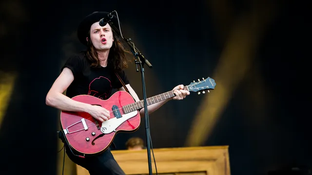 James Bay op Pinkpop 2016