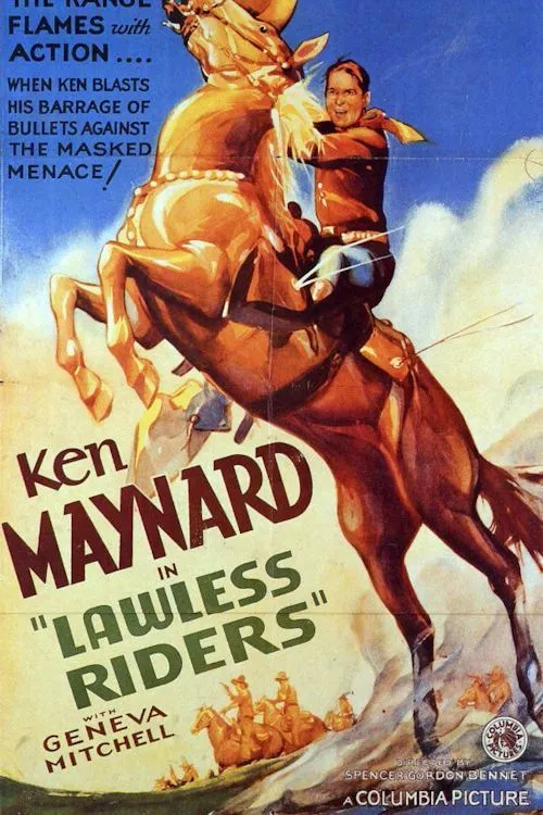 Lawless Riders poster