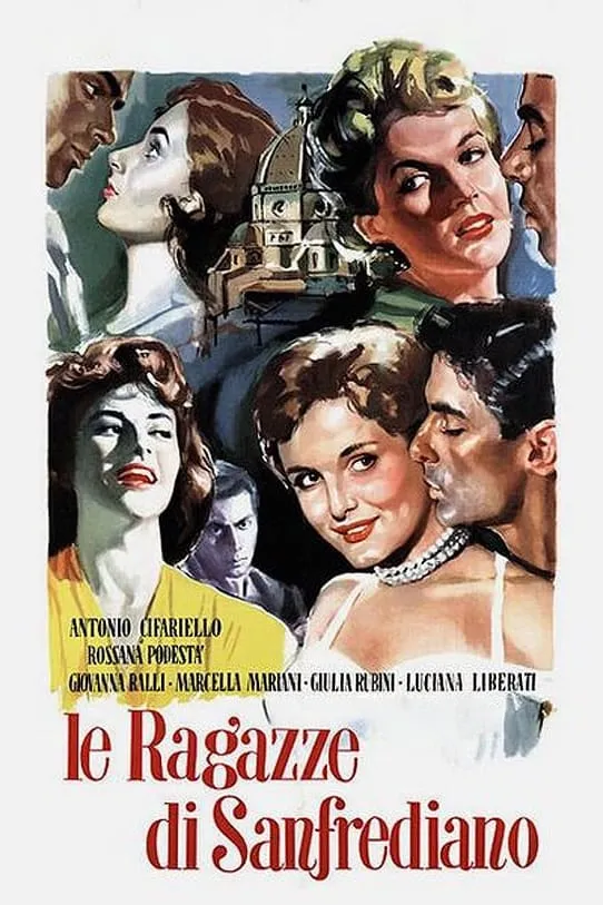 Le regazze di San Frediano poster