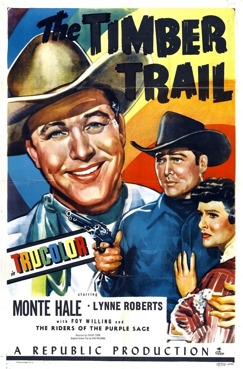 The Timber Trail poster