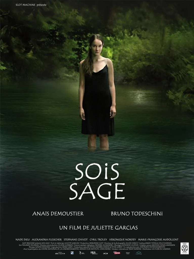 Sois sage poster
