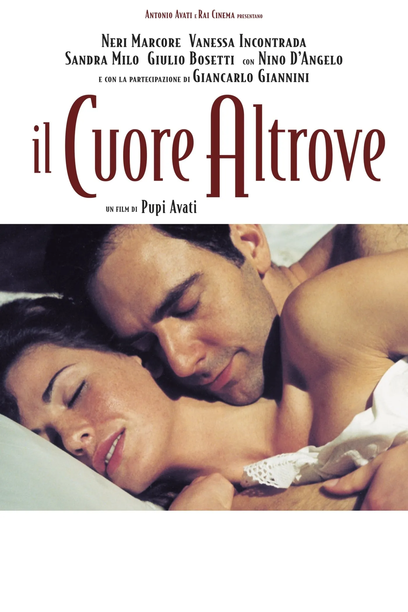 Il cuore altrove poster