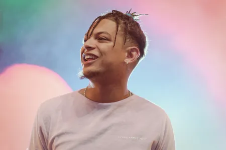 Ronnie Flex live op Lowlands 2017