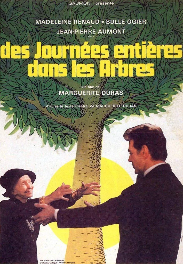 Des journées entières dans les arbres poster