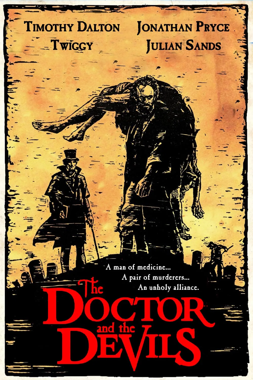 The Doctor and the Devils poster