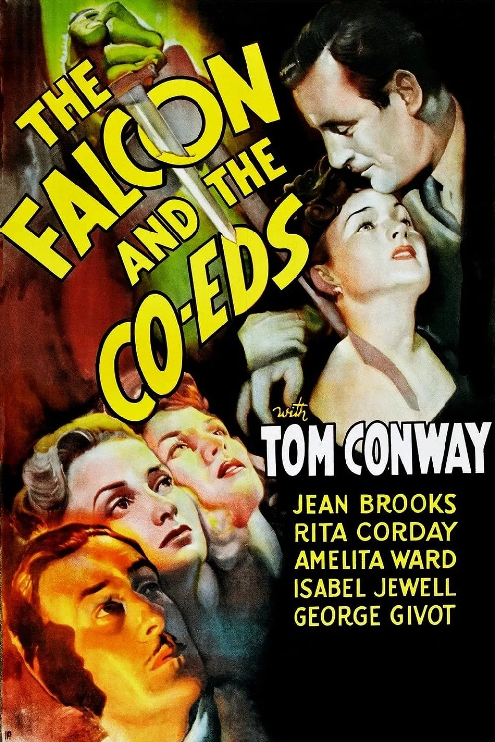 The Falcon and the Co-eds poster