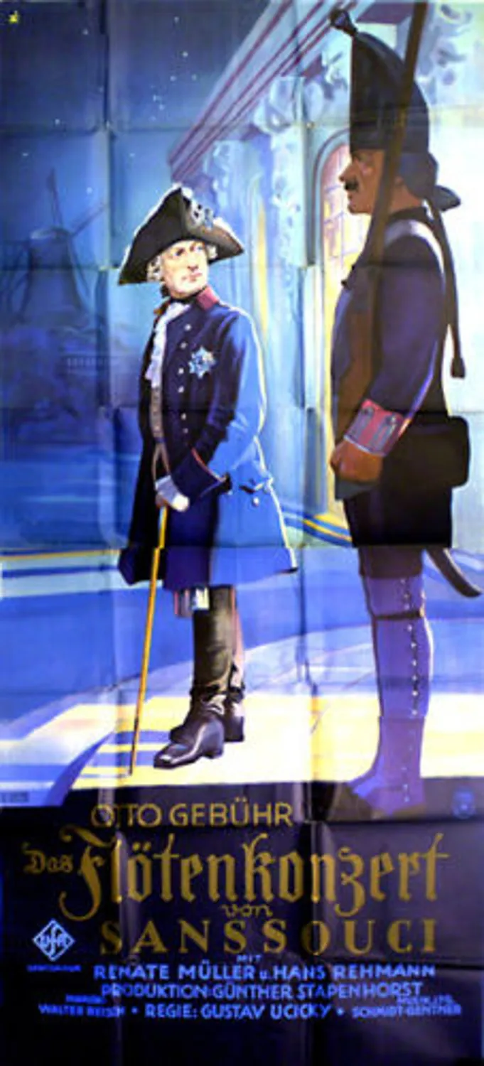 Das Flötenkonzert von Sanssouci poster