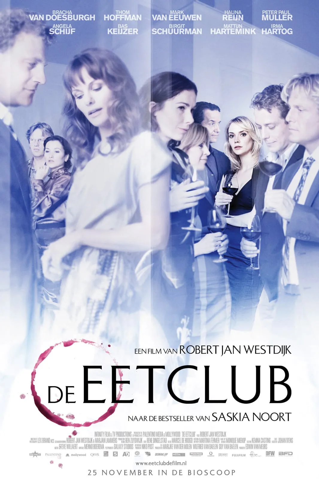 De eetclub poster
