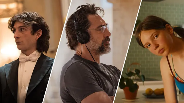 Collage van beelden uit de films Youri, The Beloved & Tegenwoordig heet iedereen Sorry