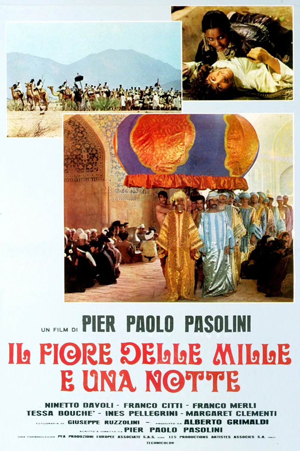 Il fiore delle mille e una notte poster