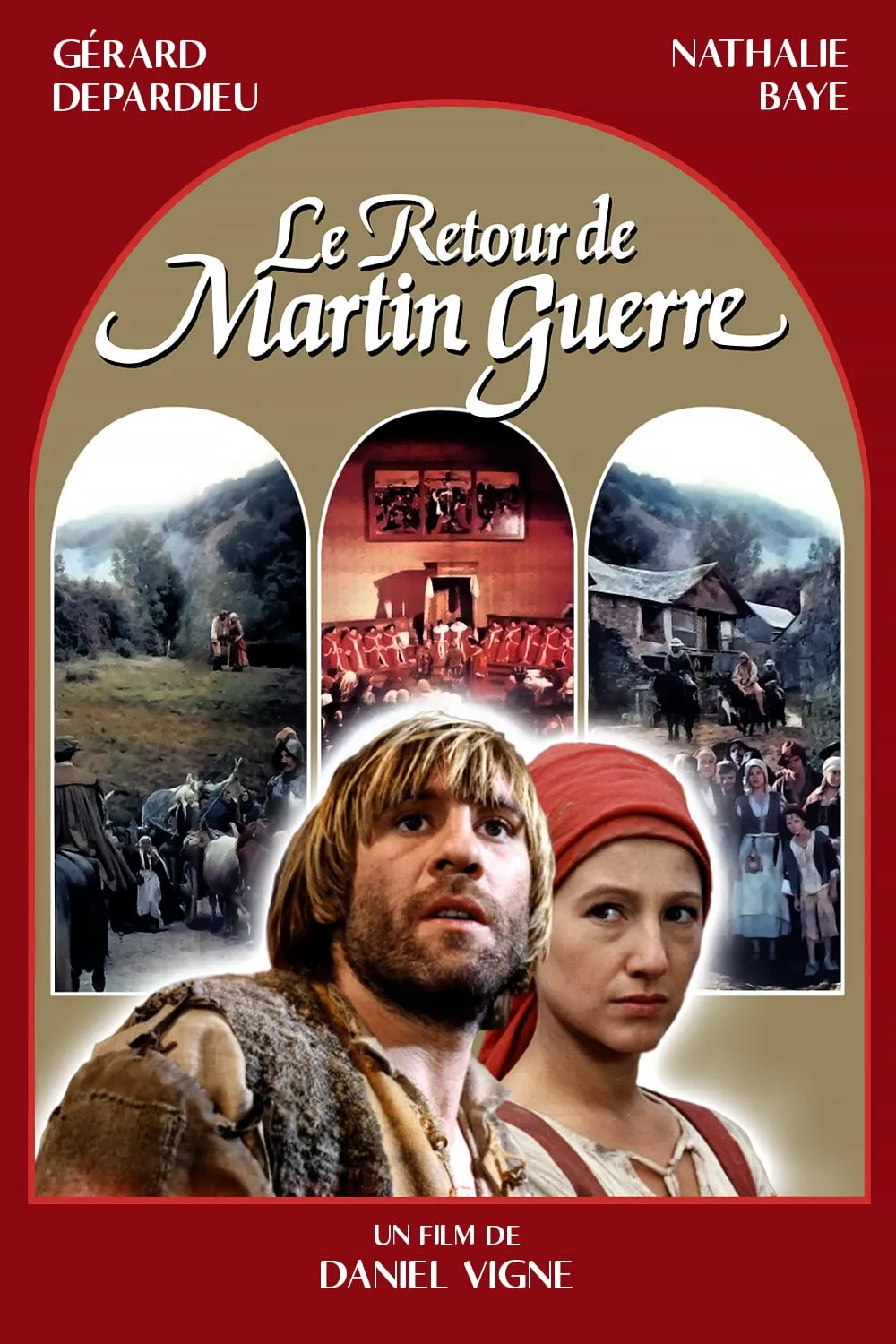 Le retour de Martin Guerre poster