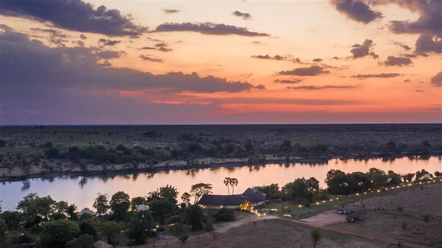 De Ila safari Lodge in Zambia die mede met Nederlandse subsidie werd gebouwd