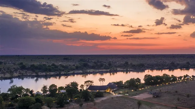 De Ila safari Lodge in Zambia die mede met Nederlandse subsidie werd gebouwd