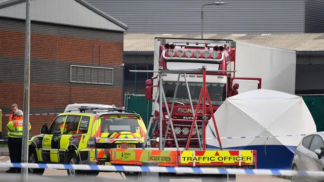 in oktober 2019 trof de Britse politie de lichamen van 39 Vietnamezen aan in een koeltruck. Twee van de slachtoffers verdwenen eerder uit de beschermde opvang in Nederland.