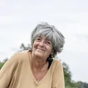 Dieuwertje en Tessel Blok in Nederhorst in 2022.