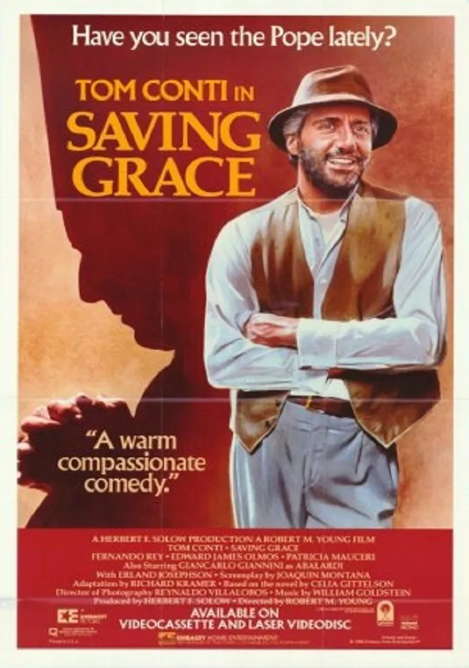 Saving Grace poster