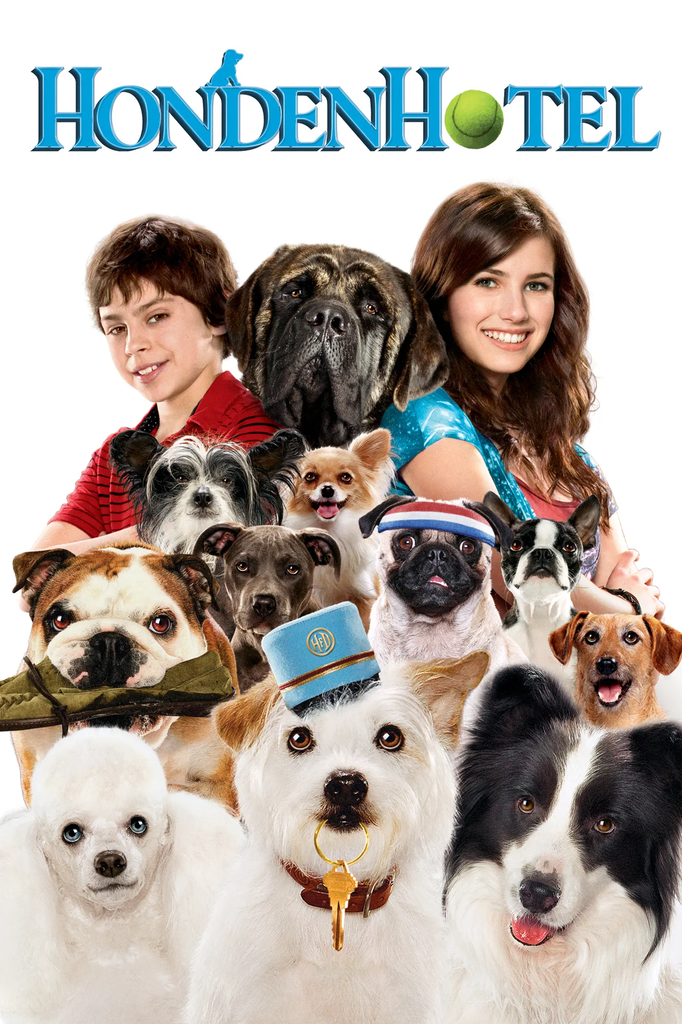 Hotel for Dogs poster