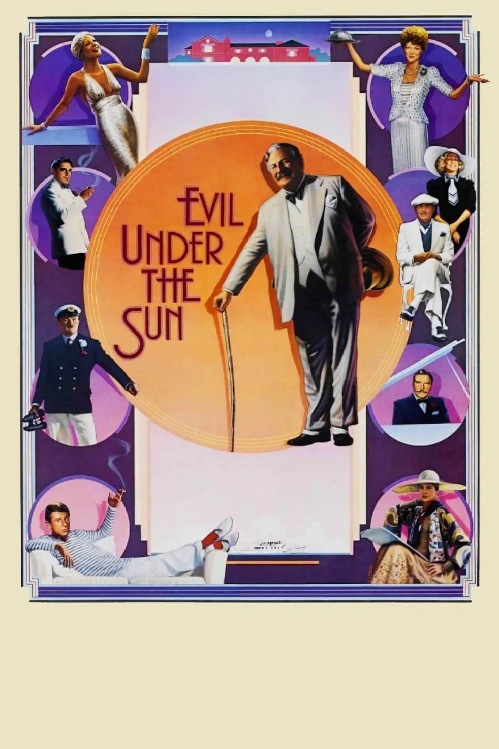 Evil Under the Sun poster