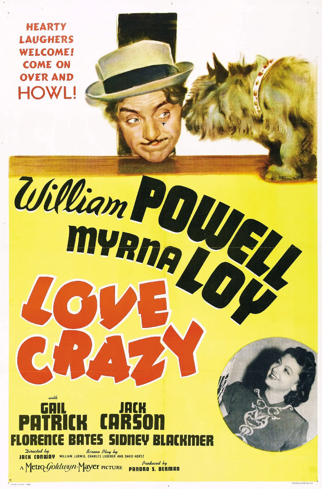 Love Crazy poster