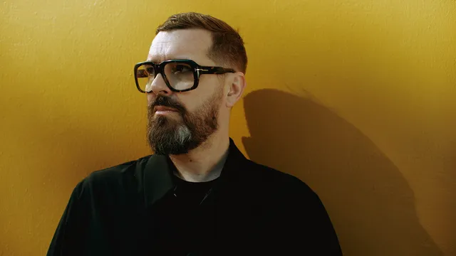 Portret van techno producer speedy j