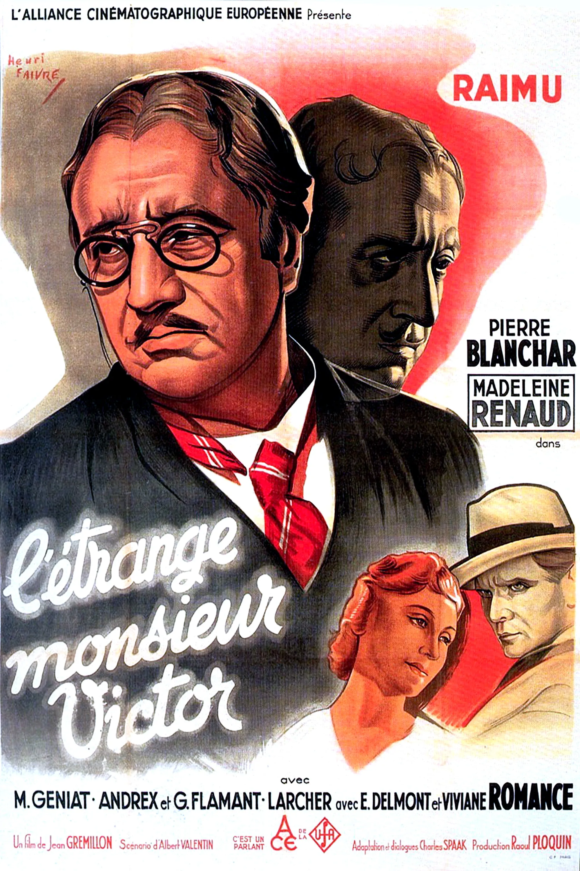 L' Etrange M. Victor poster