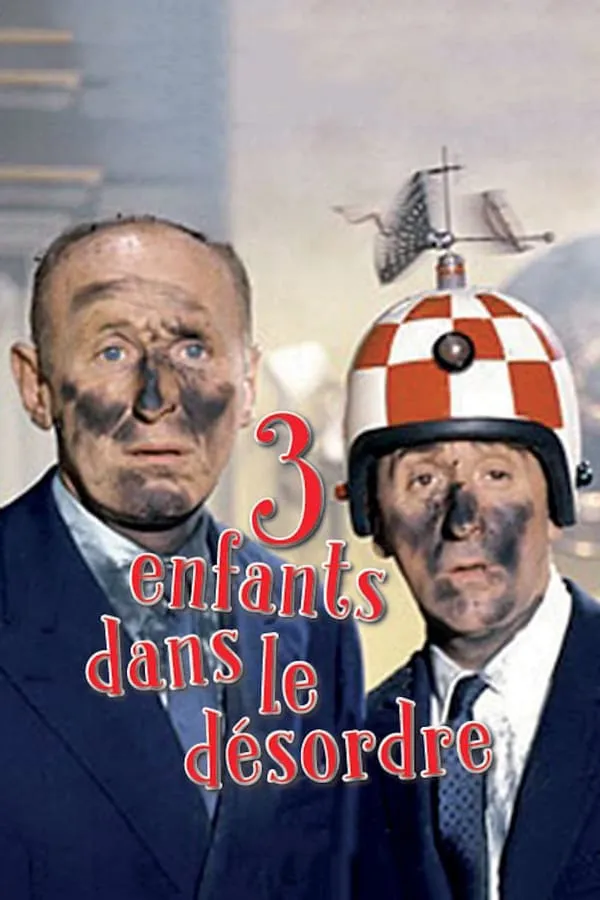 Trois enfants dans le désordre poster