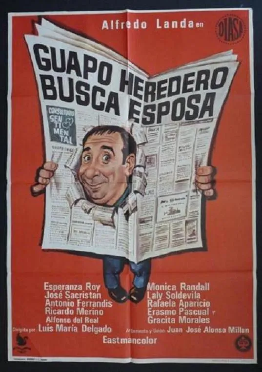 Guapo heredero busca esposa poster