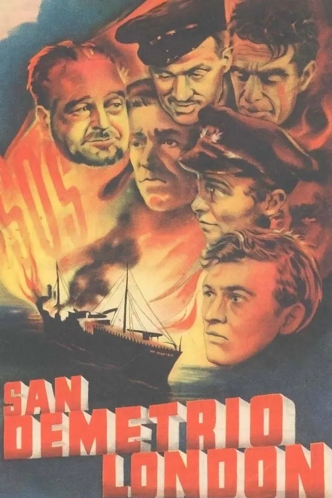 San Demetrio, London poster