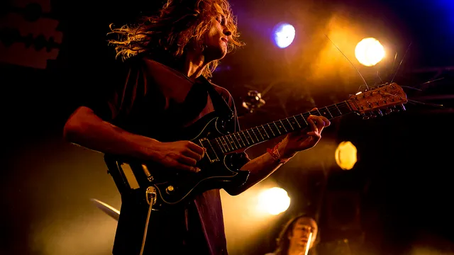 King Gizzard & The Lizard Wizard op Lowlands 2016