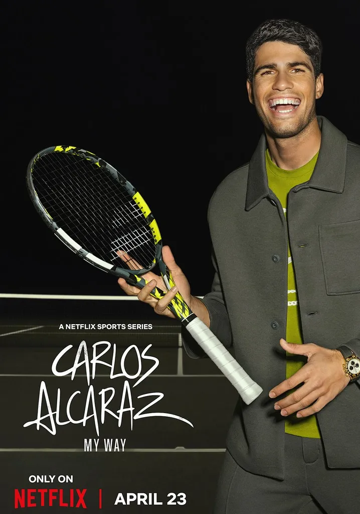 Carlos Alcaraz: My Way poster