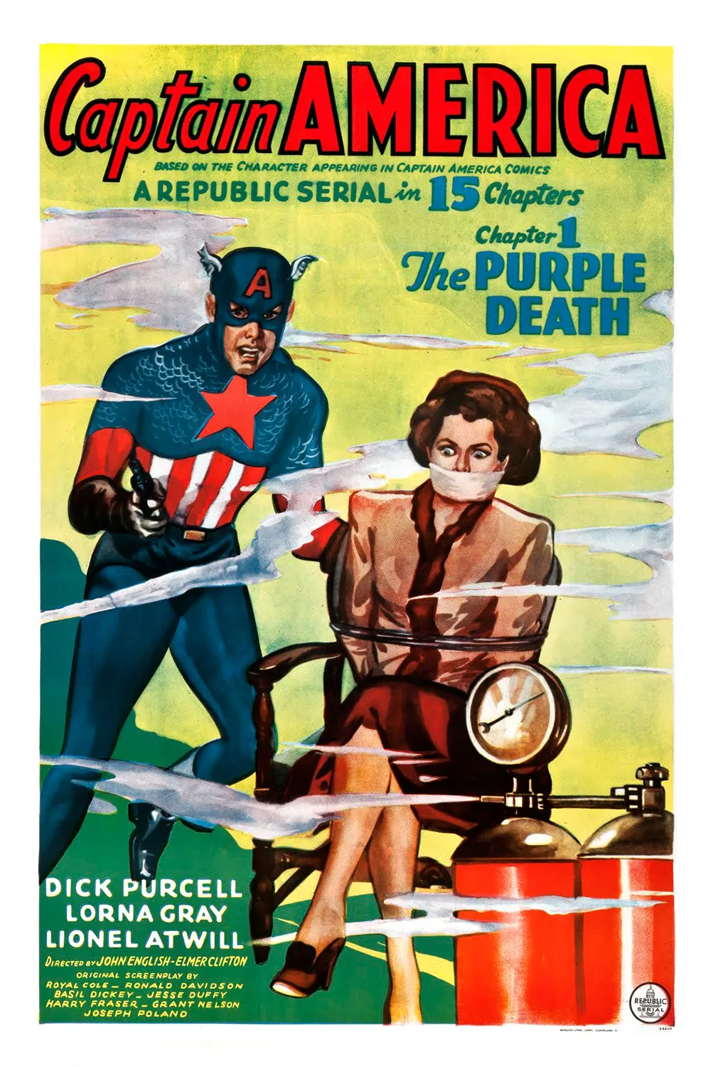 Captain America poster