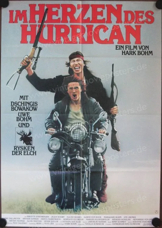 Im Herzen des Hurrican poster