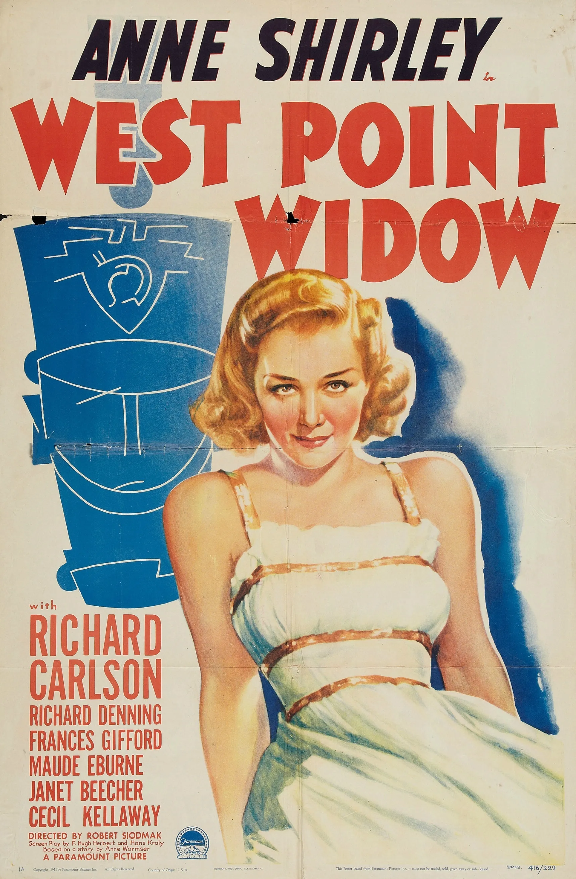 West Point Widow poster