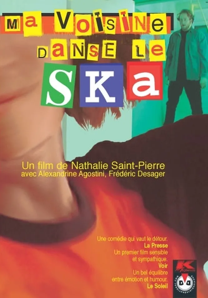 Ma voisine danse le ska poster