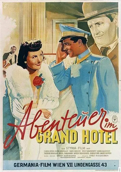 Abenteuer im Grand-Hotel poster