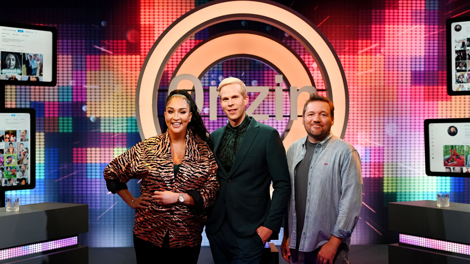 Soundos, Rick-Paul en Klaas.