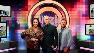Soundos, Rick-Paul en Klaas.