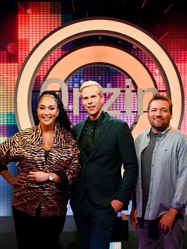 Soundos, Rick-Paul en Klaas.