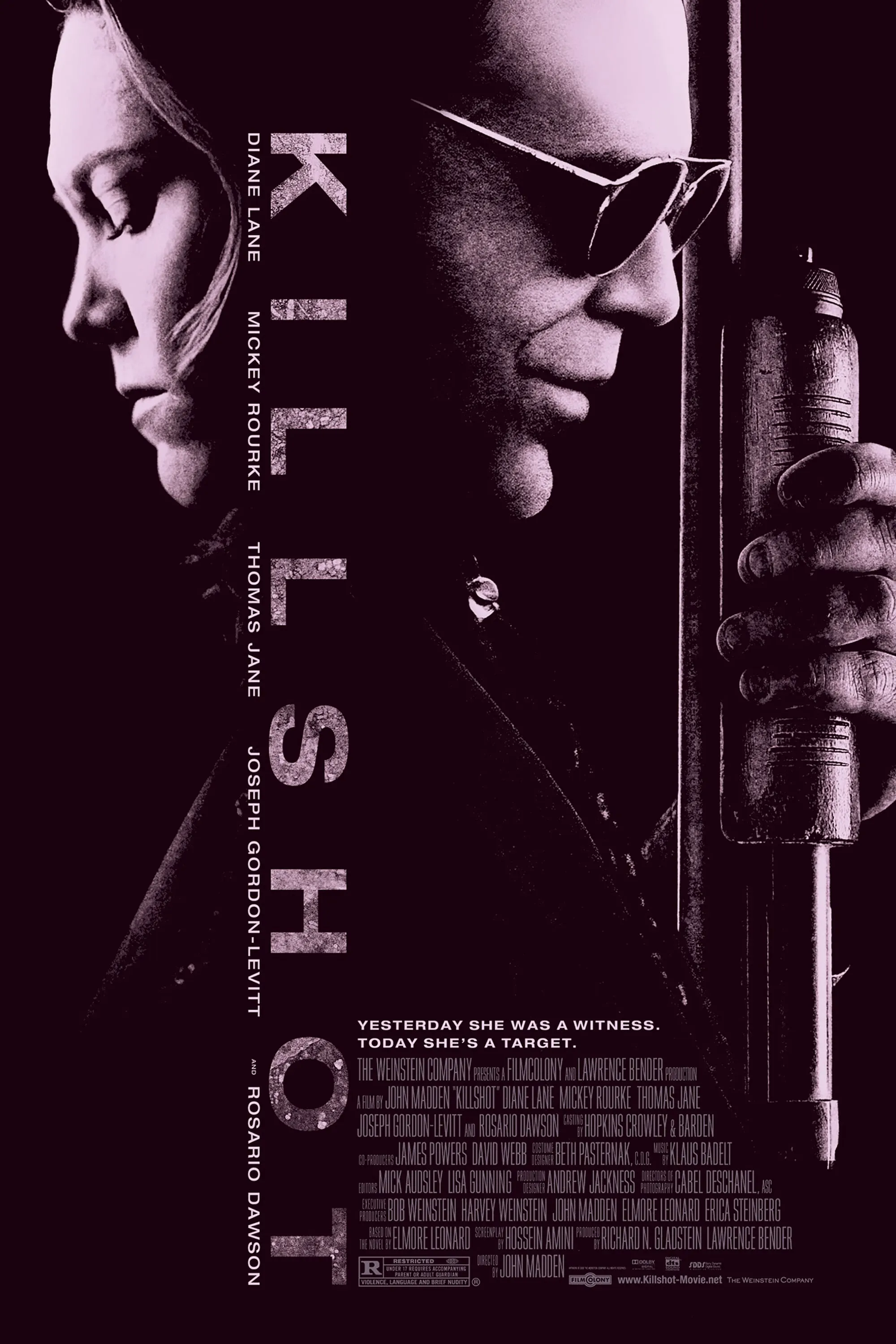 Killshot poster