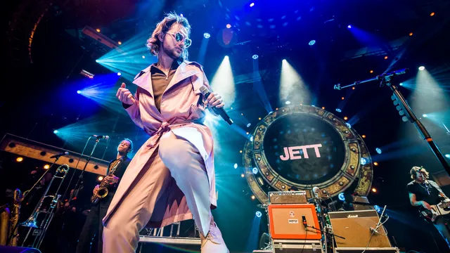 Jett Rebel tijdens Noorderslag 2017