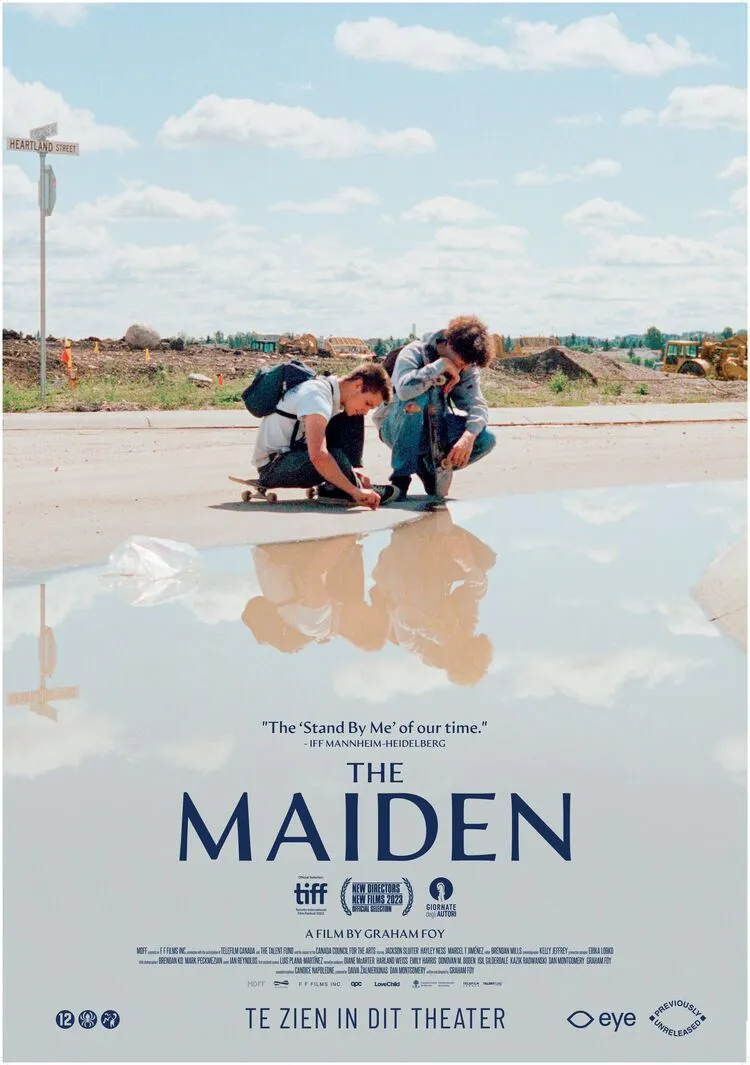 The Maiden poster