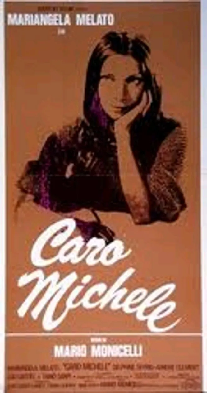 Caro Michele poster