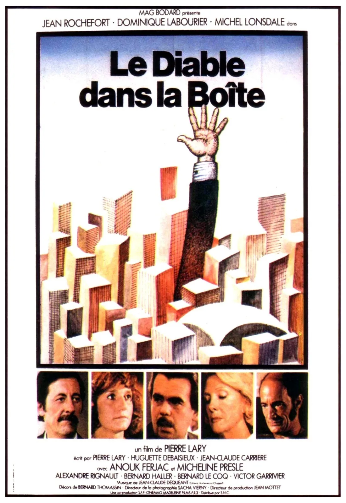 Le diable dans la boîte poster