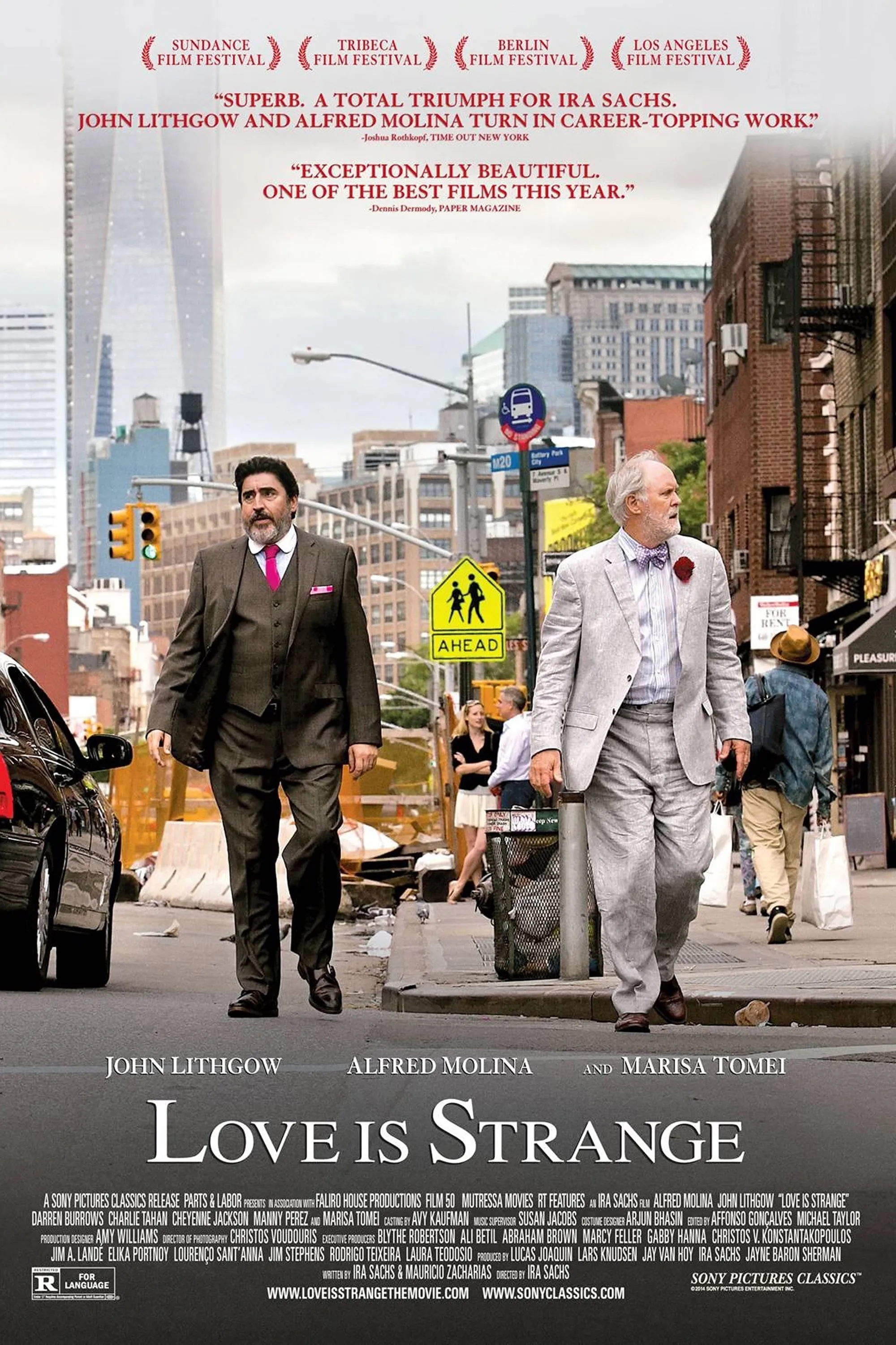 Love Is Strange poster