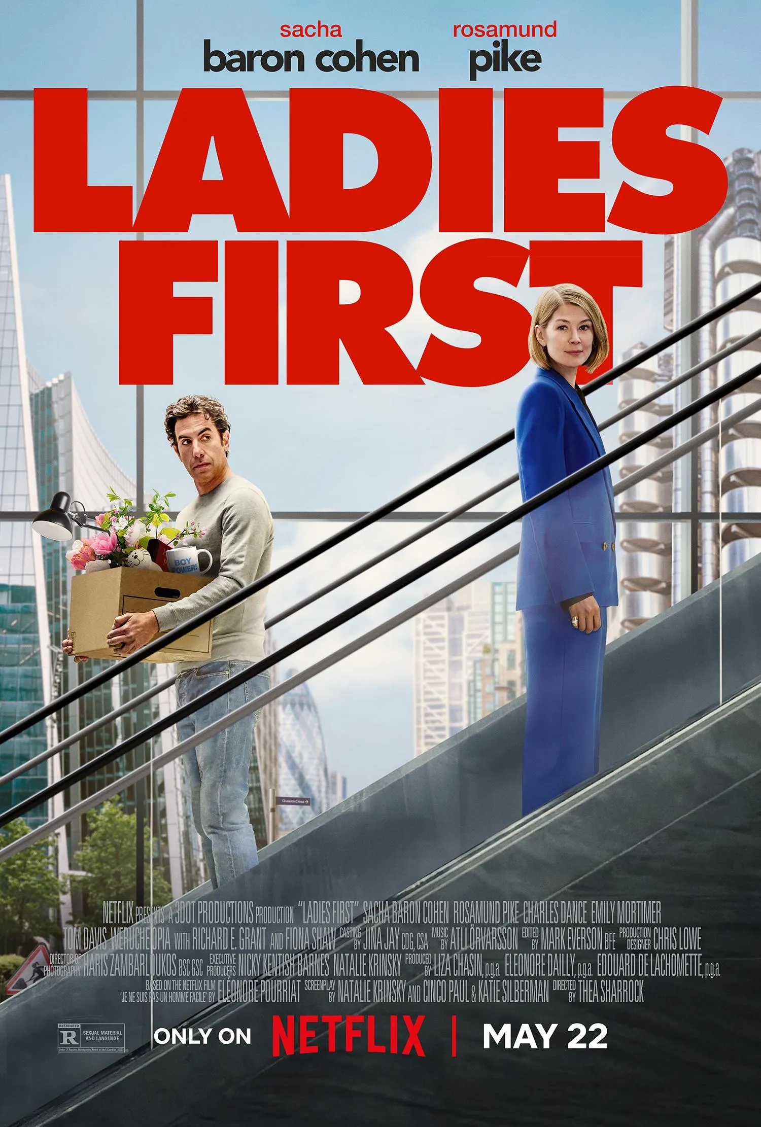 Ladies First poster
