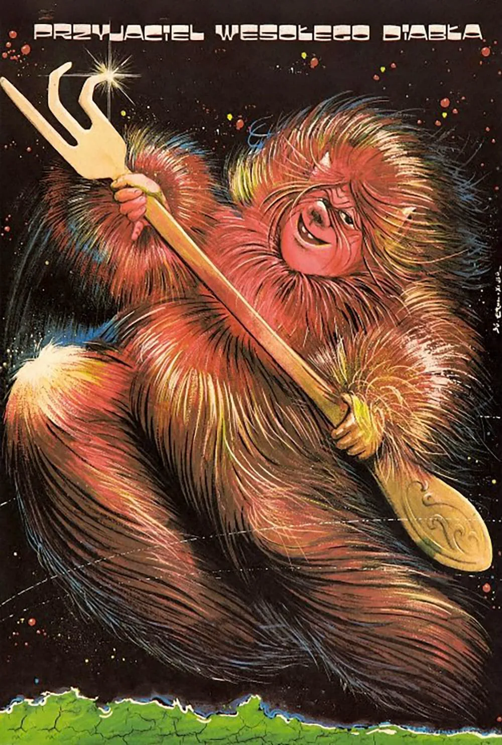 Przyjaciel wesolego diabla poster