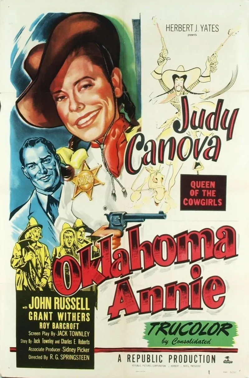 Oklahoma Annie poster