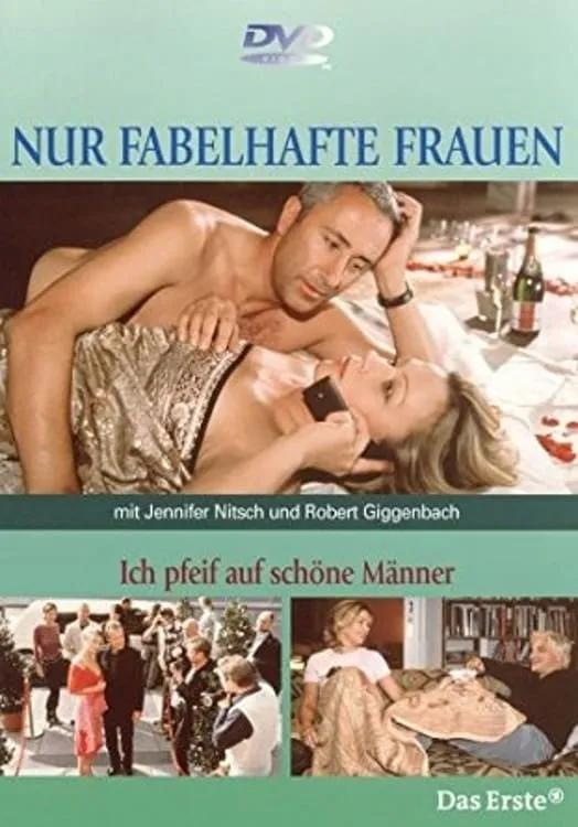 Ich pfeif' auf schöne Männer poster