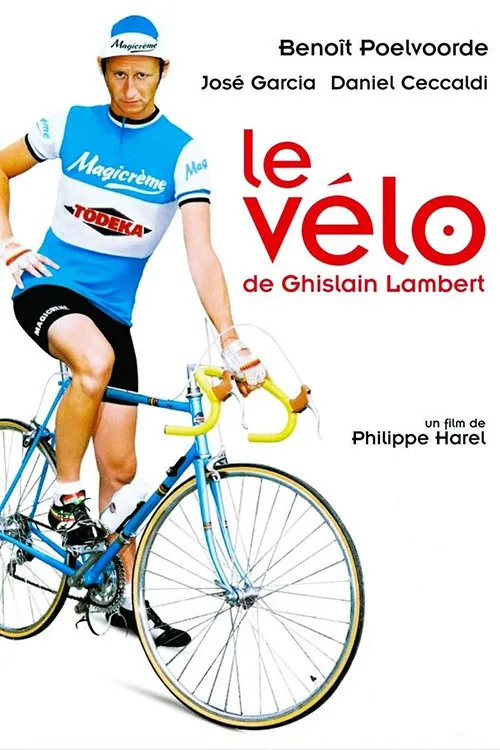Le vélo de Ghislain Lambert poster