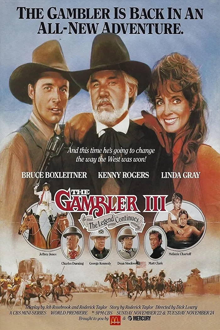 Kenny Rogers as The Gambler, Part III - The Legend Continues poster